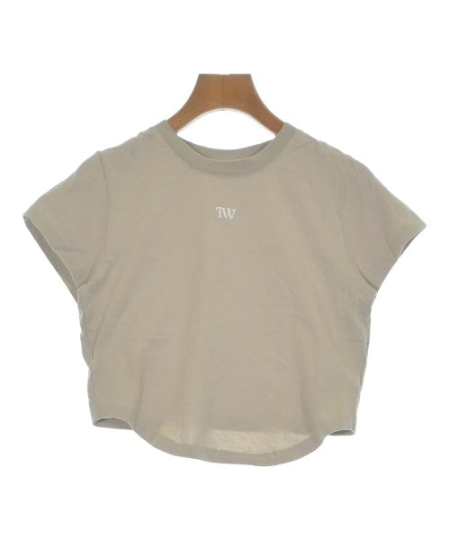 TW เสื้อยืด/เสื้อท็อปส์