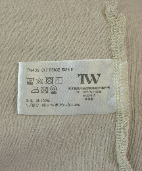 TW เสื้อยืด/เสื้อท็อปส์