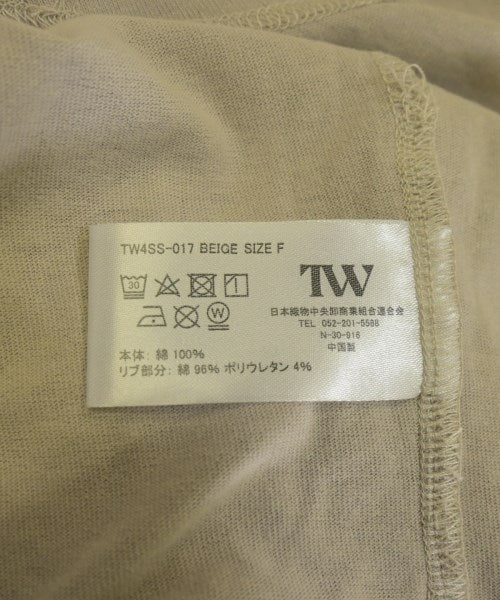 TW เสื้อยืด/เสื้อท็อปส์