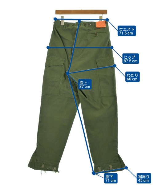 ATELIER CREATION CONCEPT กางเกงมีกระเป๋าข้างกางเกง2-4 กระเป๋า