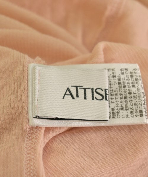 ATTISESSION เสื้อยืด/เสื้อท็อปส์