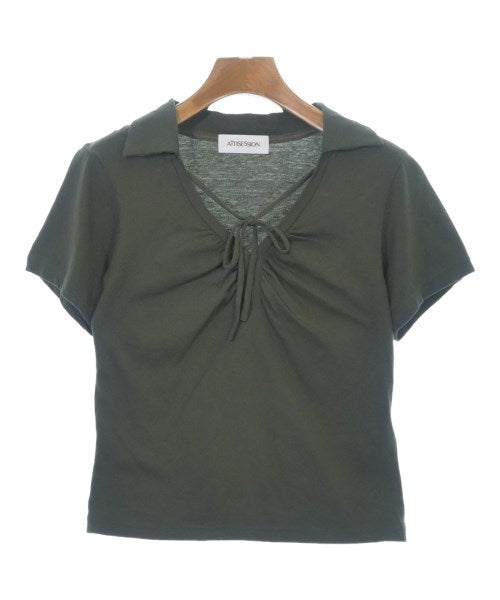 ATTISESSION เสื้อยืด/เสื้อท็อปส์