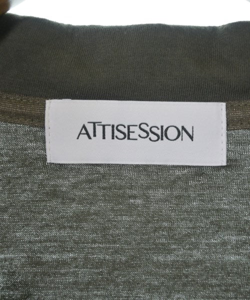 ATTISESSION เสื้อยืด/เสื้อท็อปส์