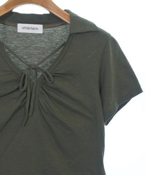 ATTISESSION เสื้อยืด/เสื้อท็อปส์