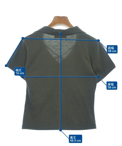 ATTISESSION เสื้อยืด/เสื้อท็อปส์