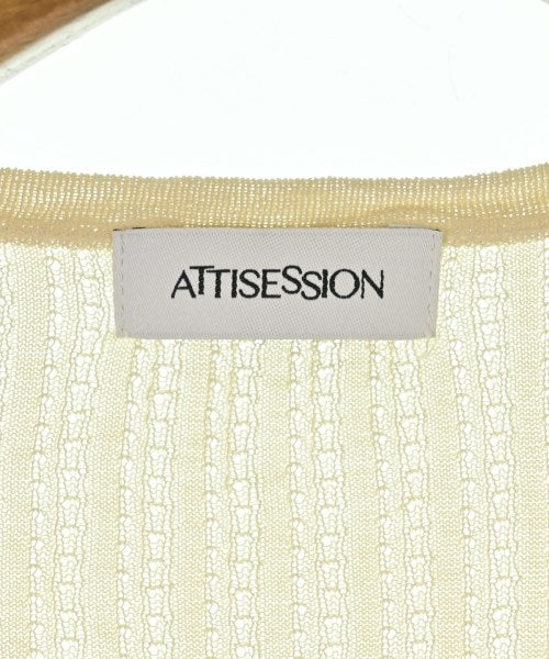 ATTISESSION เสื้อคาร์ดิแกน