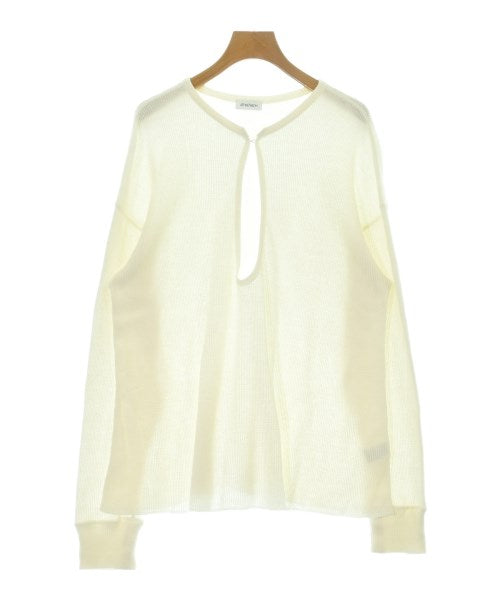ATTISESSION เสื้อยืด/เสื้อท็อปส์