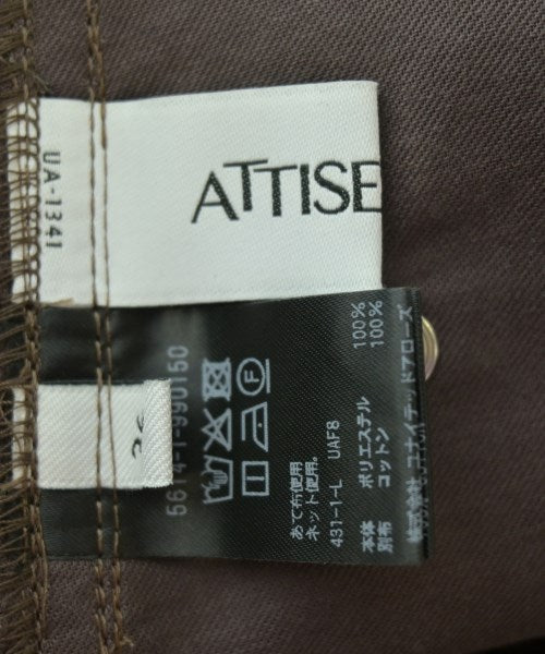ATTISESSION กางเกงขายาว