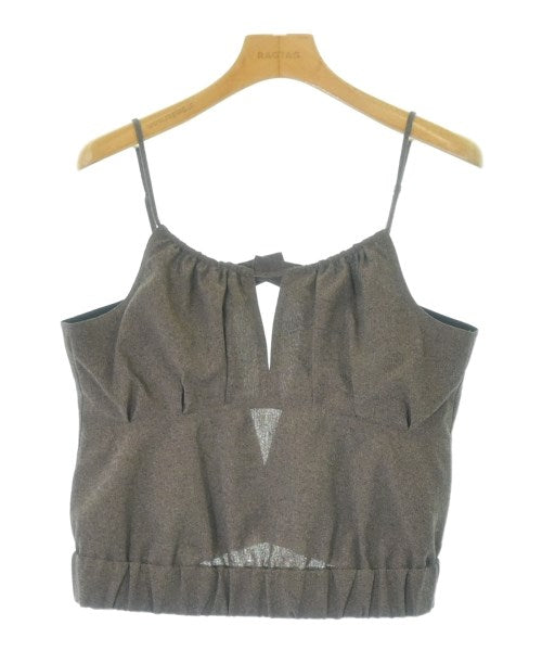 ATTISESSION เสื้อสายเดี่ยว