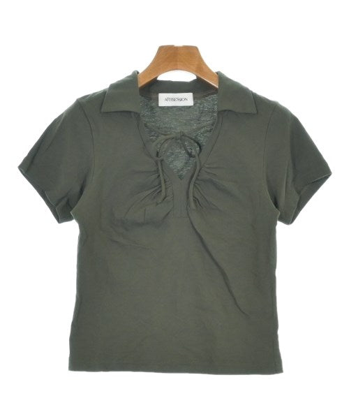 ATTISESSION เสื้อยืด/เสื้อท็อปส์
