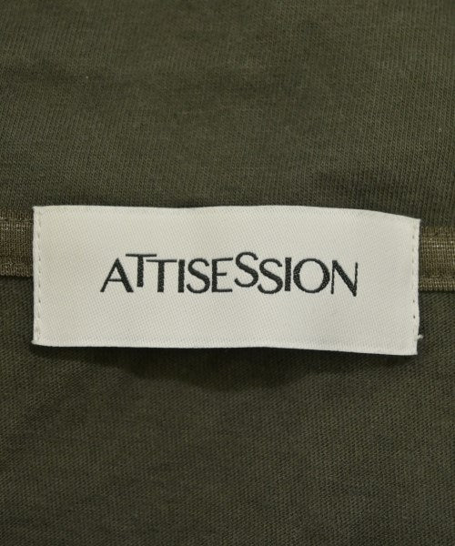 ATTISESSION เสื้อยืด/เสื้อท็อปส์