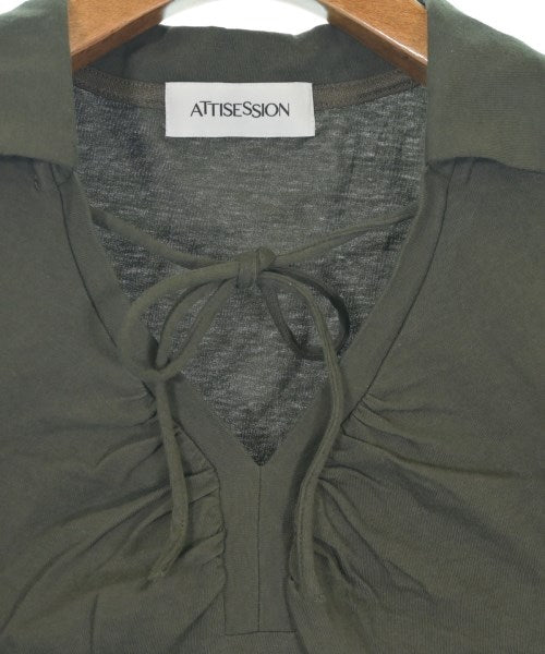 ATTISESSION เสื้อยืด/เสื้อท็อปส์