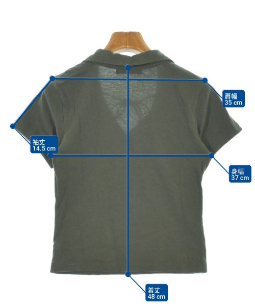 ATTISESSION เสื้อยืด/เสื้อท็อปส์