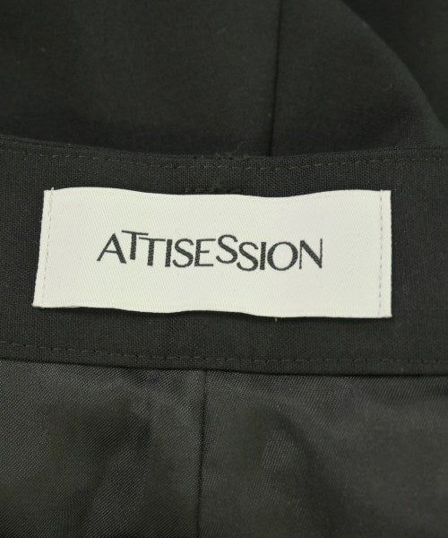 ATTISESSION กางเกงขายาว