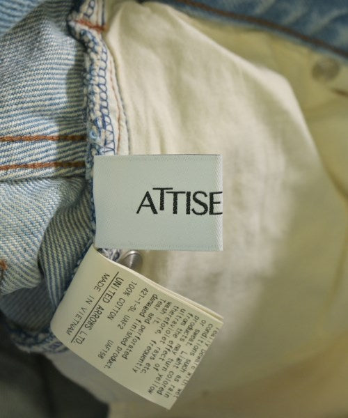 ATTISESSION ยีนส์