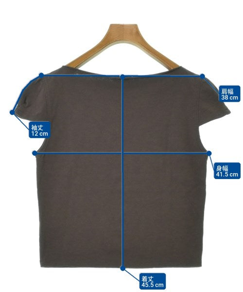 ATTISESSION เสื้อยืด/เสื้อท็อปส์