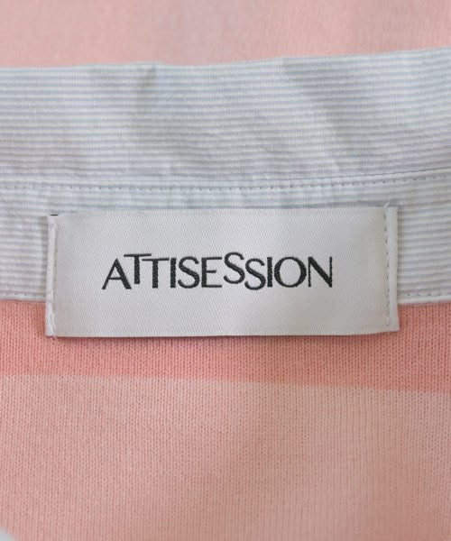 ATTISESSION เสื้อยืด/เสื้อท็อปส์