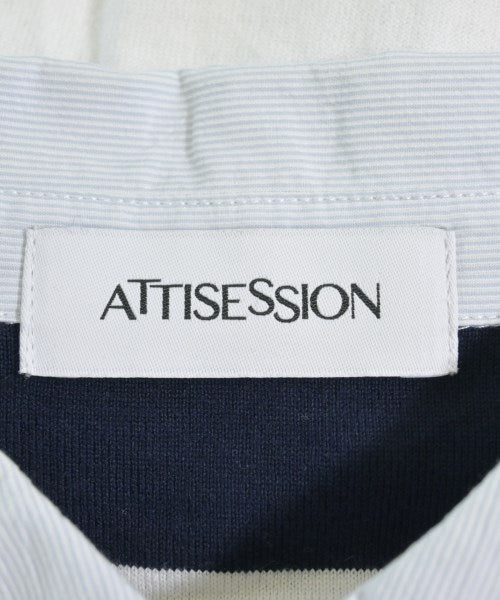 ATTISESSION เสื้อยืด/เสื้อท็อปส์