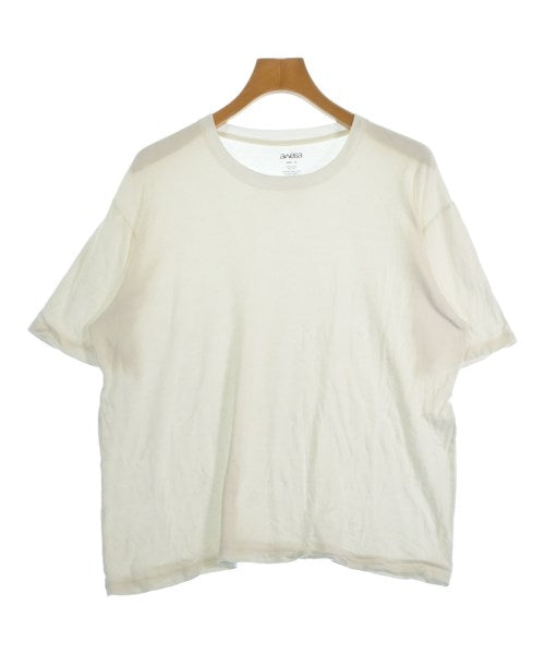 awasa เสื้อยืด/เสื้อท็อปส์