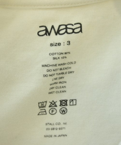 awasa เสื้อยืด/เสื้อท็อปส์