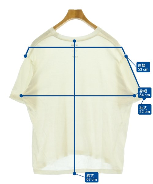 awasa เสื้อยืด/เสื้อท็อปส์