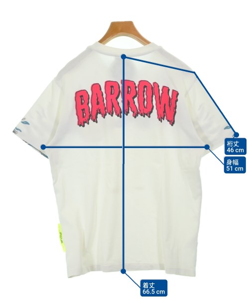 BARROW เสื้อยืด/เสื้อท็อปส์