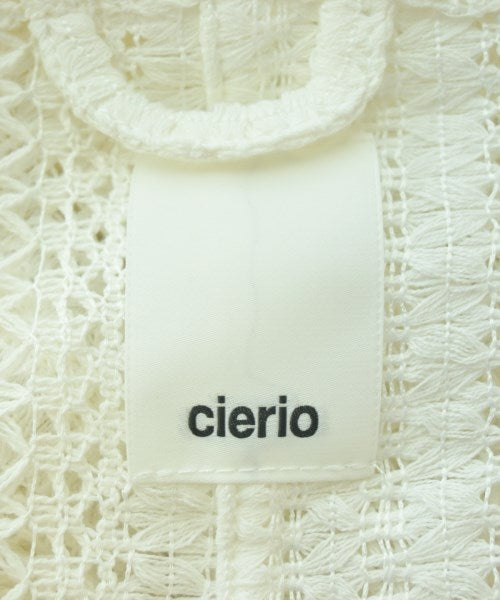 cierio แจ็คเก็ตลำลอง