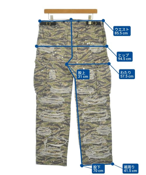 INNOCENCE NYC กางเกงมีกระเป๋าข้างกางเกง2-4 กระเป๋า