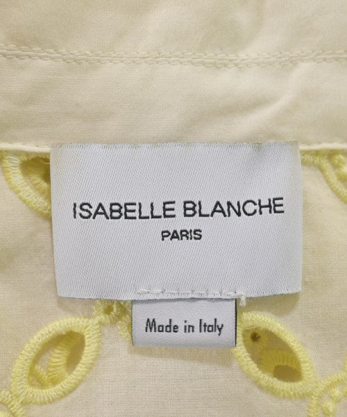 ISABELLE BLANCHE เดรสที่เป็นเสื้อเชิ้ตตัวยาว