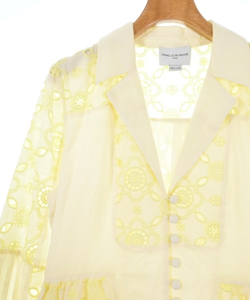 ISABELLE BLANCHE เดรสที่เป็นเสื้อเชิ้ตตัวยาว