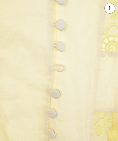 ISABELLE BLANCHE เดรสที่เป็นเสื้อเชิ้ตตัวยาว