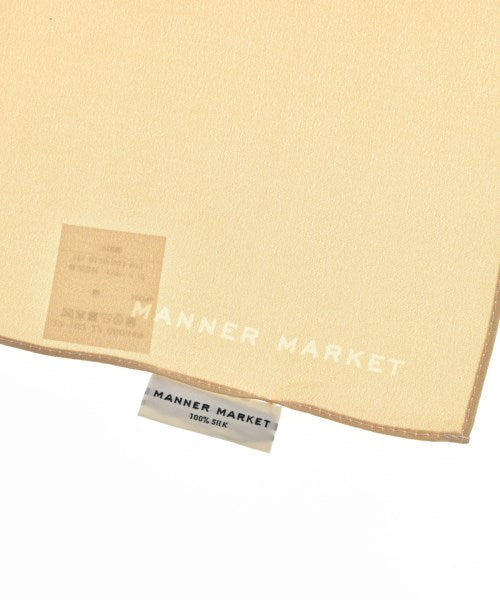 MANNER MARKET ผ้าพันคอ