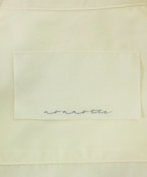 nonnotte เสื้อลำลอง