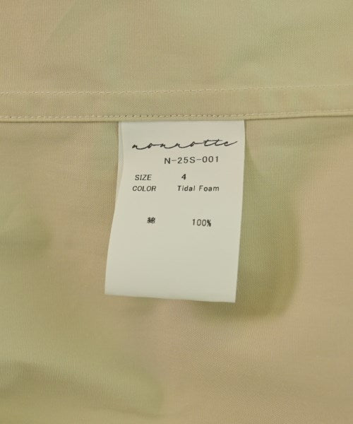 nonnotte เสื้อลำลอง