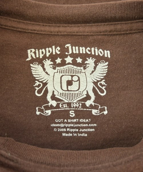 RIPPLE JUNCTION เสื้อยืด/เสื้อท็อปส์