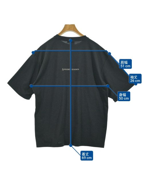 ROGER EGGER เสื้อยืด/เสื้อท็อปส์