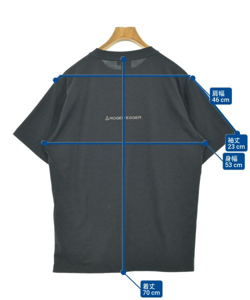 ROGER EGGER เสื้อยืด/เสื้อท็อปส์