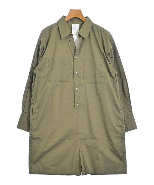 THE FLATS ชุดเอี๊ยม/เสื้อคลุมหลวมๆ/จั๊มสูท