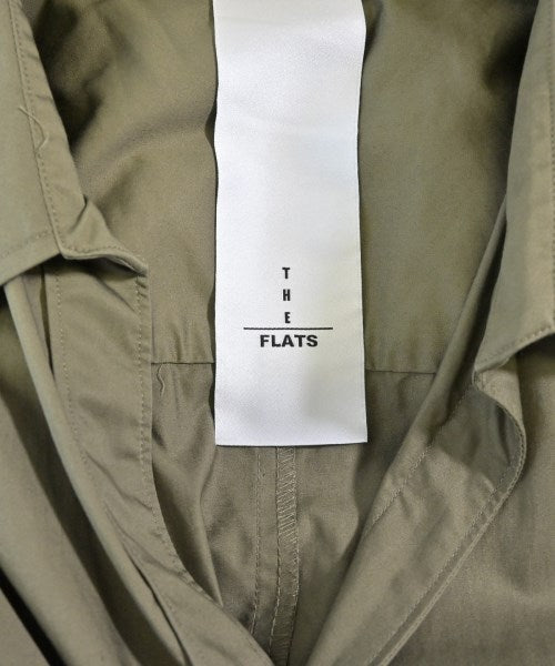 THE FLATS ชุดเอี๊ยม/เสื้อคลุมหลวมๆ/จั๊มสูท