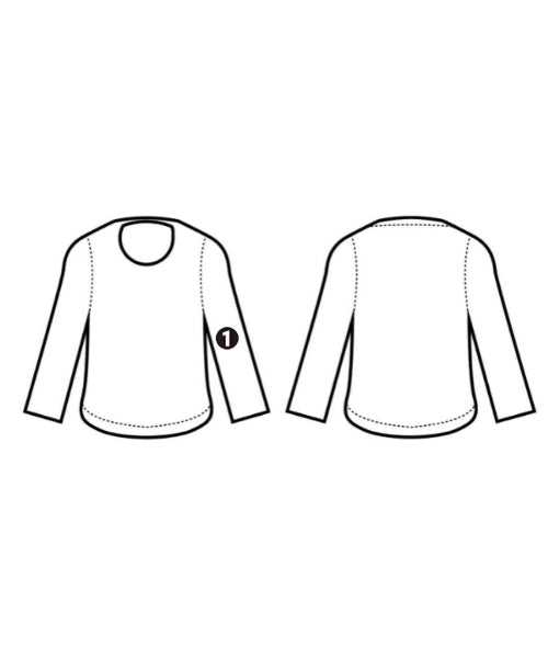 VICTOR VICTOR เสื้อยืด/เสื้อท็อปส์