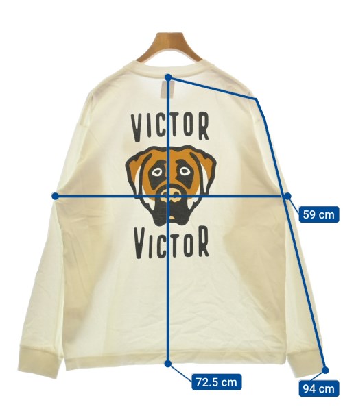 VICTOR VICTOR เสื้อยืด/เสื้อท็อปส์