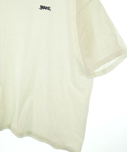 WAKE เสื้อยืด/เสื้อท็อปส์