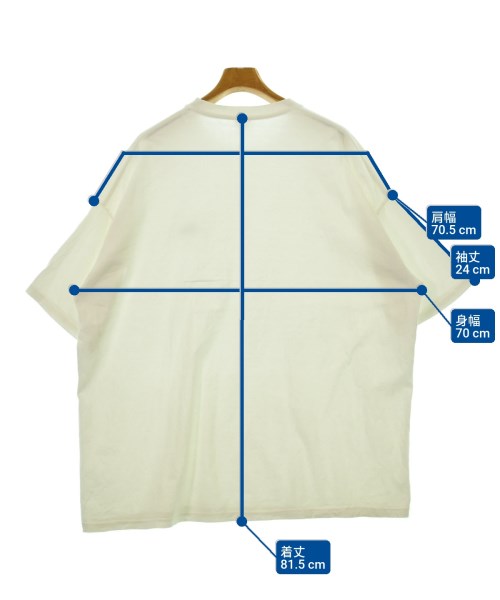 WAKE เสื้อยืด/เสื้อท็อปส์