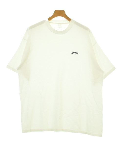 WAKE เสื้อยืด/เสื้อท็อปส์