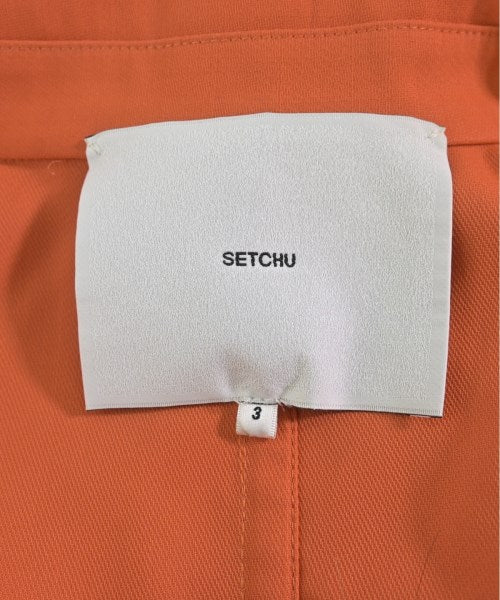 SETCHU เบลเซอร์/แจ็คเก็ตสูท