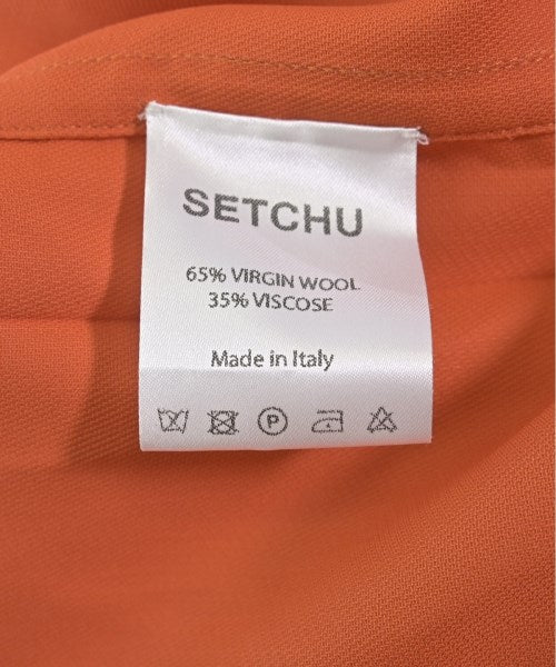 SETCHU เบลเซอร์/แจ็คเก็ตสูท