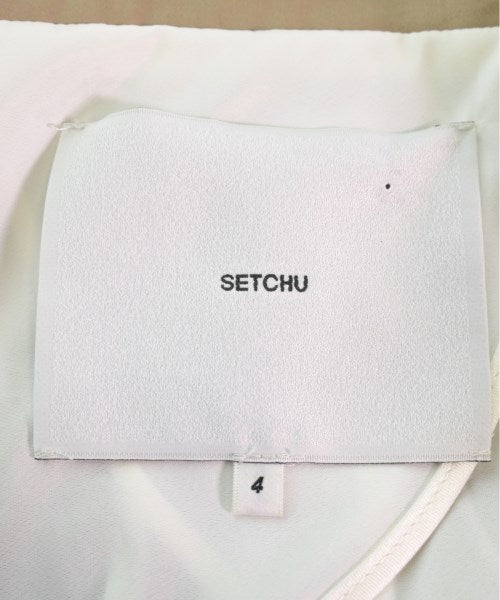 SETCHU เบลเซอร์/แจ็คเก็ตสูท