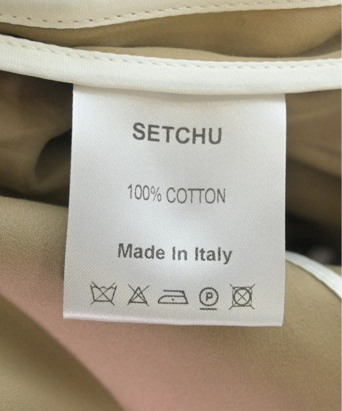 SETCHU เบลเซอร์/แจ็คเก็ตสูท