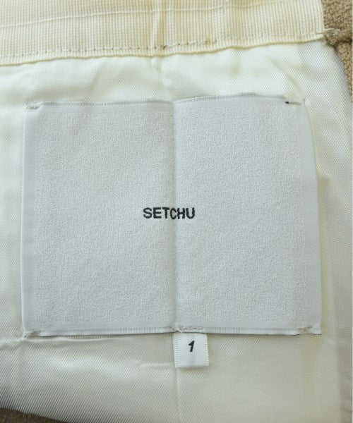 SETCHU กางเกงขายาว