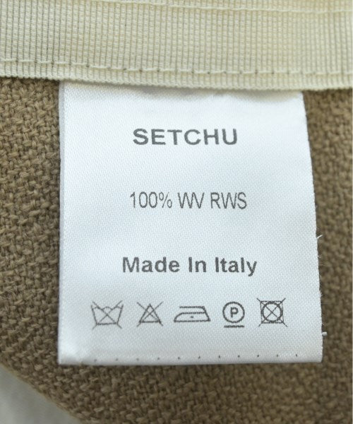 SETCHU กางเกงขายาว